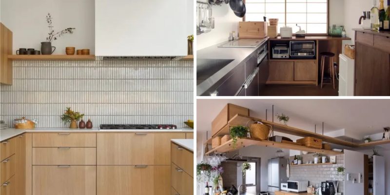Kitchen designs japanese-inspired minimalist kitchen designs