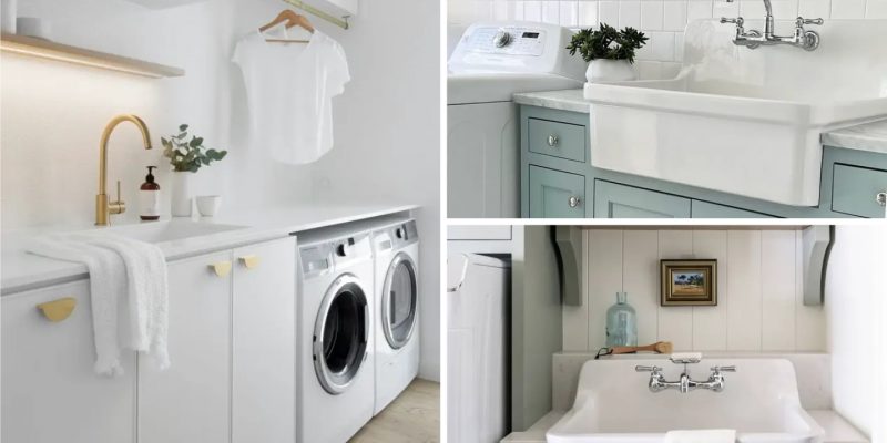 Laundry room sink ideas to inspire you
