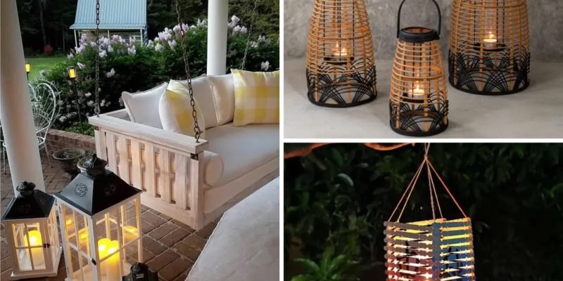 Lighting ideas the use of lantern to light up your both indoor and outdoor spaces