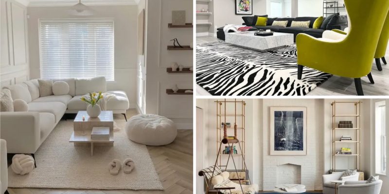 Liven up your family room with these carpet ideas