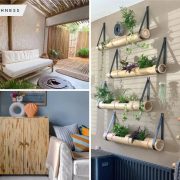 Natural element decor how to apply bamboo to your home