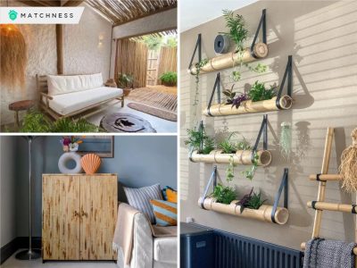 Natural element decor how to apply bamboo to your home