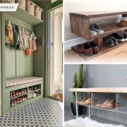 Practical shoe rack designs for your varied house space condition