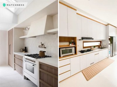 Pullman kitchen layout an overview and its essential characteristics