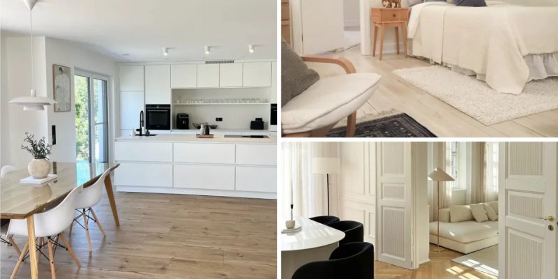 Scandinavian decor the characteristics of scandinavian-style flooring