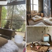 Serene meditation room decor to provide balance