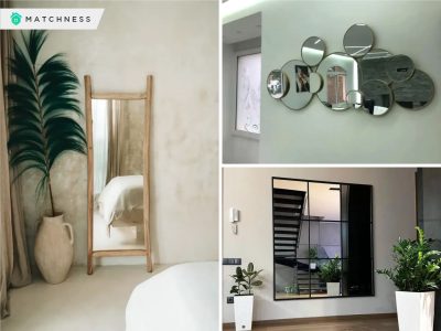 Some possible mirror decorations you can do