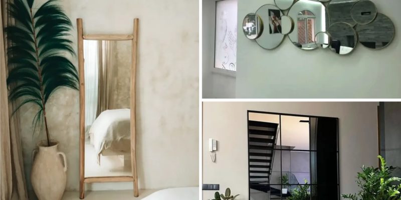 Some possible mirror decorations you can do