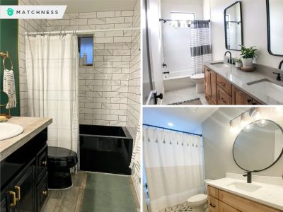 Space saving hallway bathroom decor references