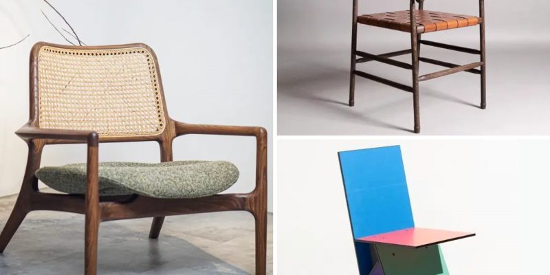 Spruce your old wooden chairs to look new