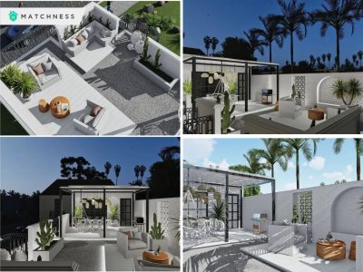 Steps to follow in creating a modern rooftop design