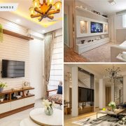 Stylish yet functional tv divider designs