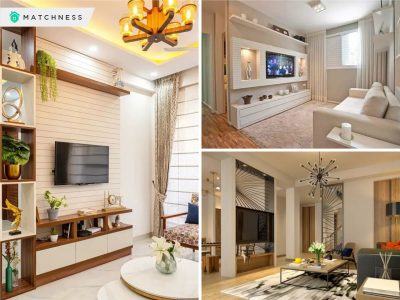 Stylish yet functional tv divider designs