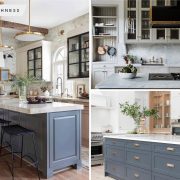 The clear choice evaluating see-through kitchen cabinets