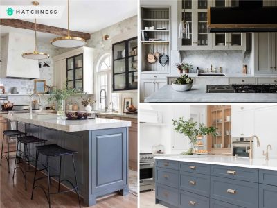 The clear choice evaluating see-through kitchen cabinets