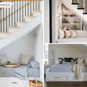 Under stair decor cozy under stair reading nook design ideas