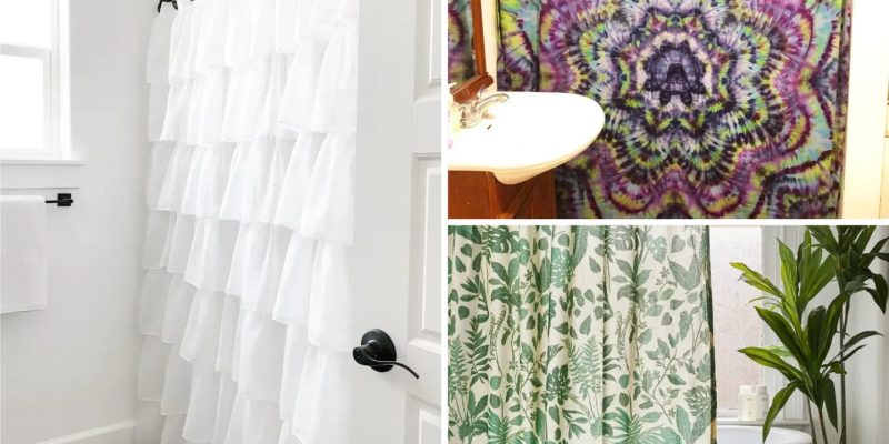 Variations of shower curtain for your bathroom upgrade project