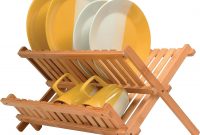 4 bamboo dish drying rack1