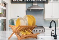 4 bamboo dish drying rack2