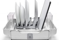 6 good grips foldaway dish rack1
