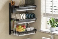 8 wall mounted dish drying rack2