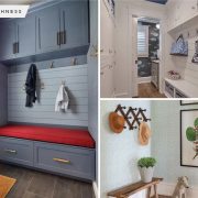 A well-designed coat room to enhance both the functionality and aesthetics of a home.