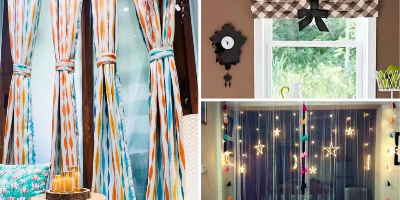 Aesthetic curtain for your effortless redecoration project