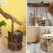 Artistic driftwood furniture for your home effortless beauty