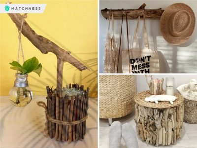 Artistic driftwood furniture for your home effortless beauty
