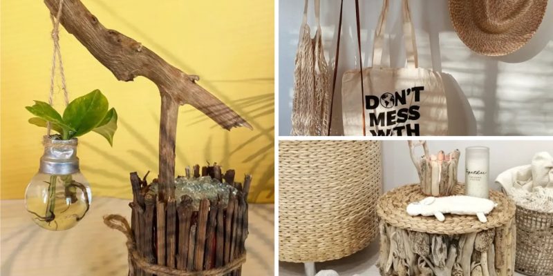 Artistic driftwood furniture for your home effortless beauty