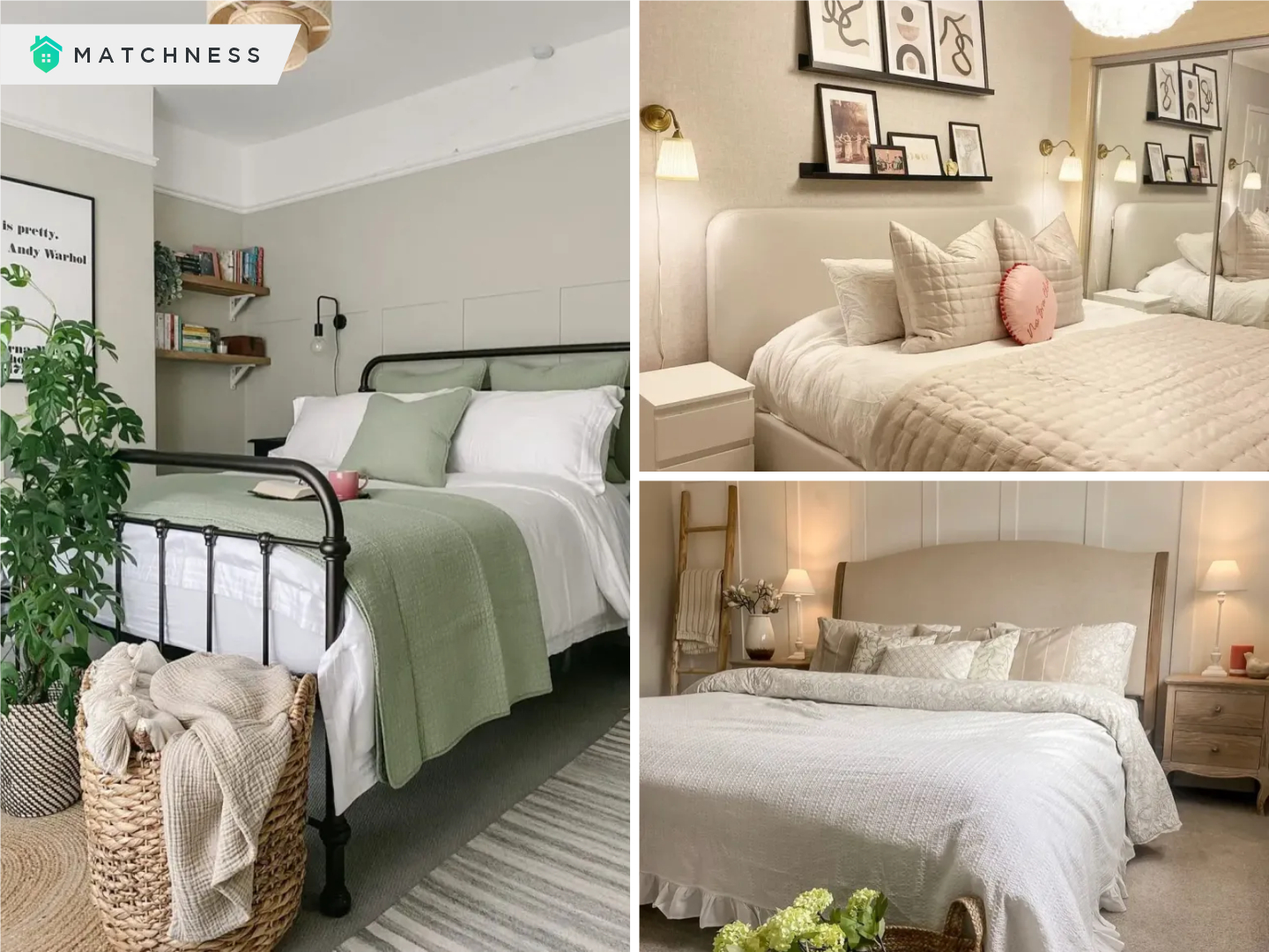 Bedroom Colors: Beige Color Ideas for Calming and Cozy Bedroom Schemes ...