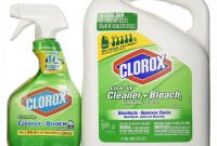 Clorox clean-up cleaner + bleach