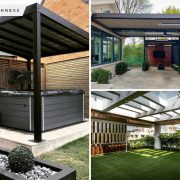 Different types of pergola based on the material used for your patio
