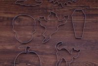 Halloween cookie cutter set2