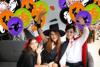 Halloween party balloons2