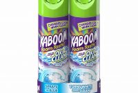 Kaboom foam-tastic fresh scent bathroom cleaner