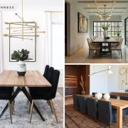 Modern dining rooms where form meets functionality