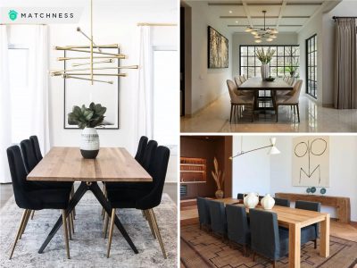 Modern dining rooms where form meets functionality