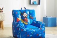 Nuova disney mickey mouse kids nylon bean bag chair2