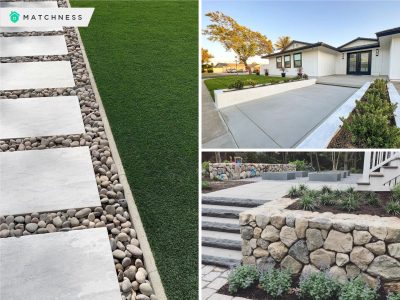 Simplicity in bloom modern minimalist front yard landscaping