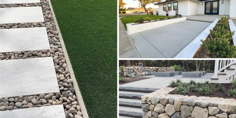 Simplicity in bloom modern minimalist front yard landscaping