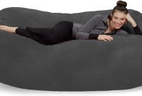 Sofa sack - plush bean bag with super soft microsuede cover1