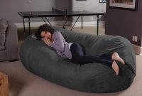 Sofa sack - plush bean bag with super soft microsuede cover2