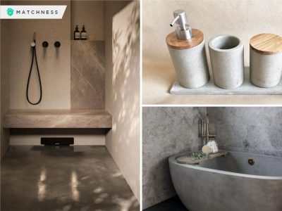 The art of concrete in minimalist bathrooms elements that redefine aesthetics