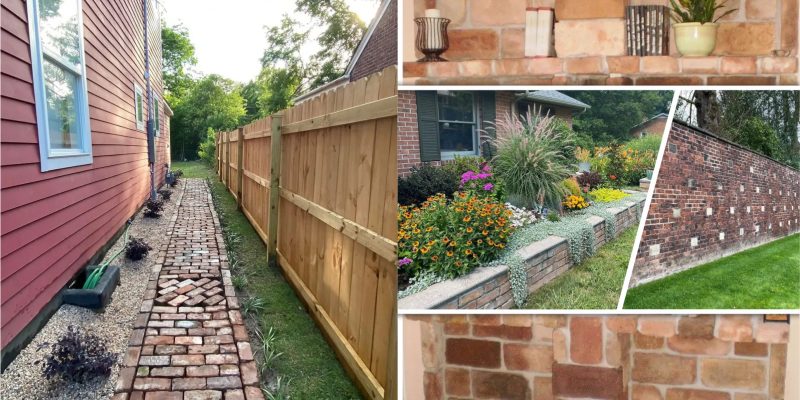 What to do with old bricks these are clever ways of reusing old bricks