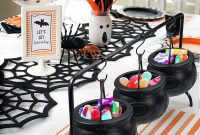 Witches cauldron serving bowls on rack2