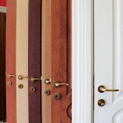 Wood door