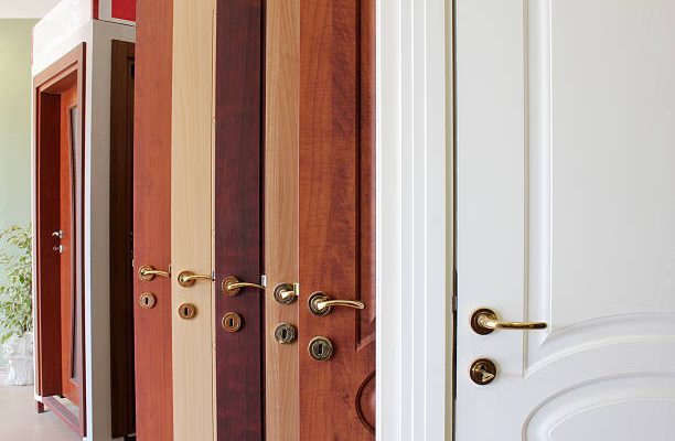 Wood door