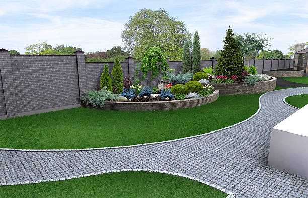 Natural character of the site into the design. well-thought landscape planning.