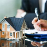 Contract, mortgage document,signing, writing, model home